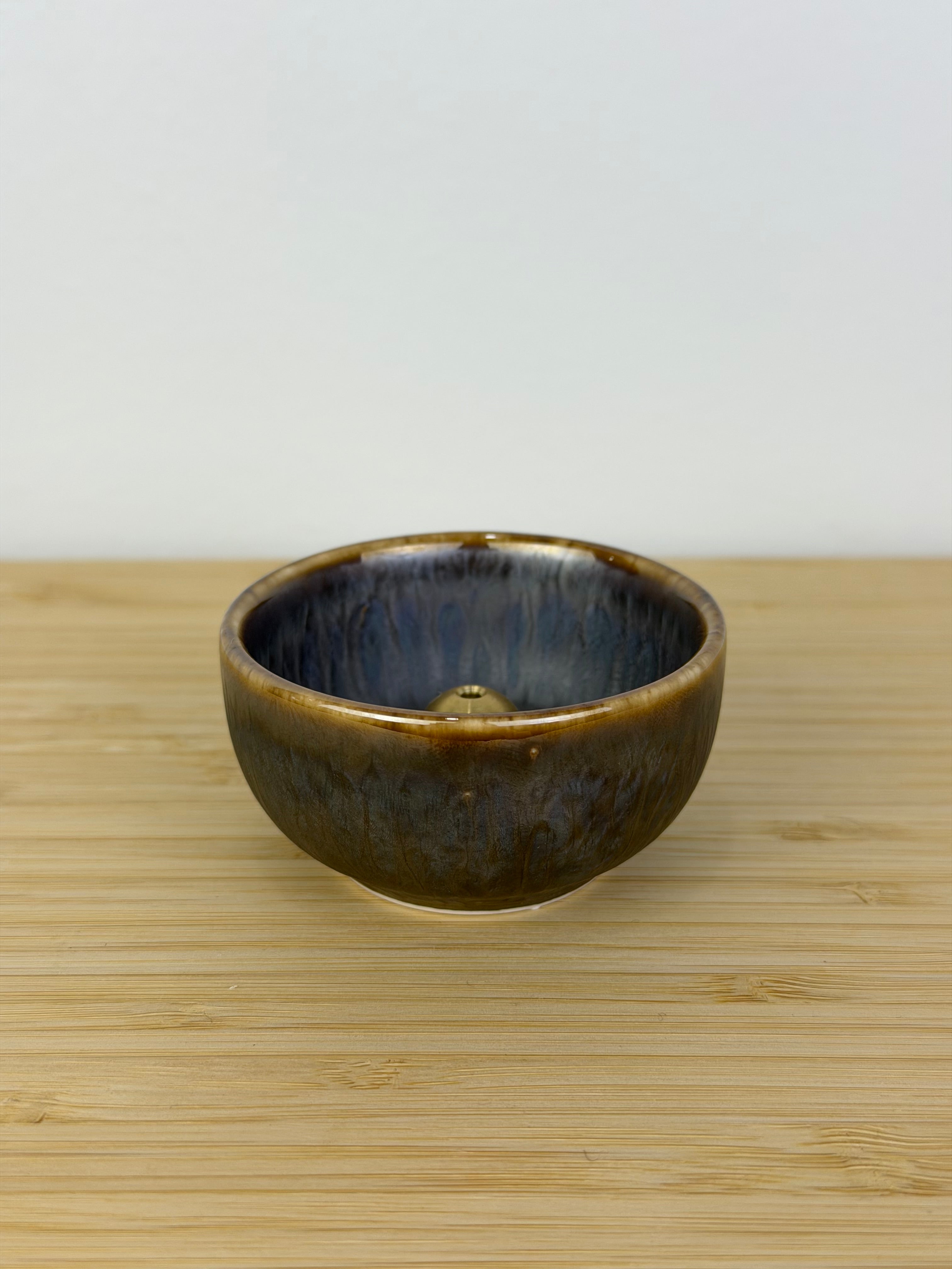Gold Dusk Incense Holder