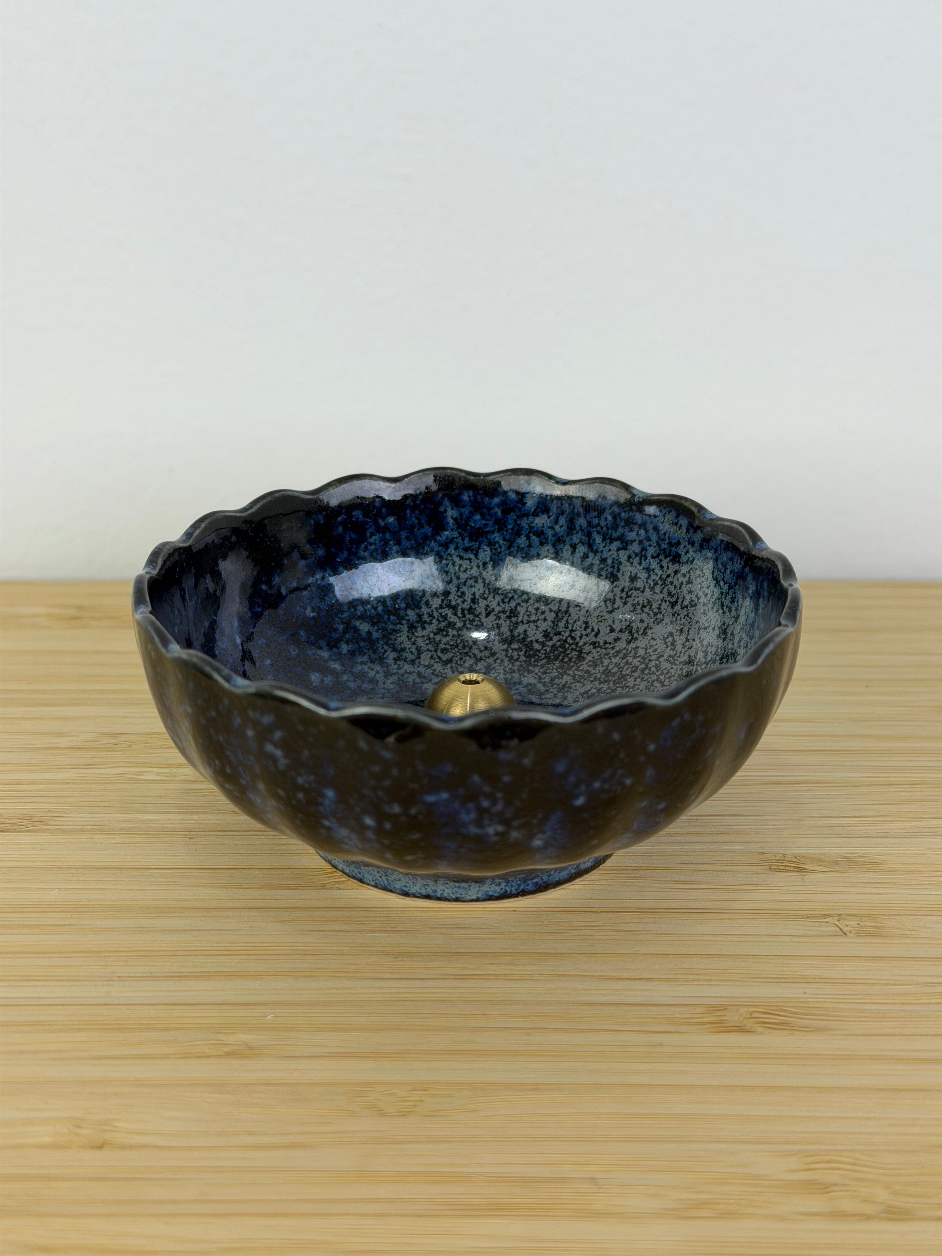 Ocean Blue Incense Holder