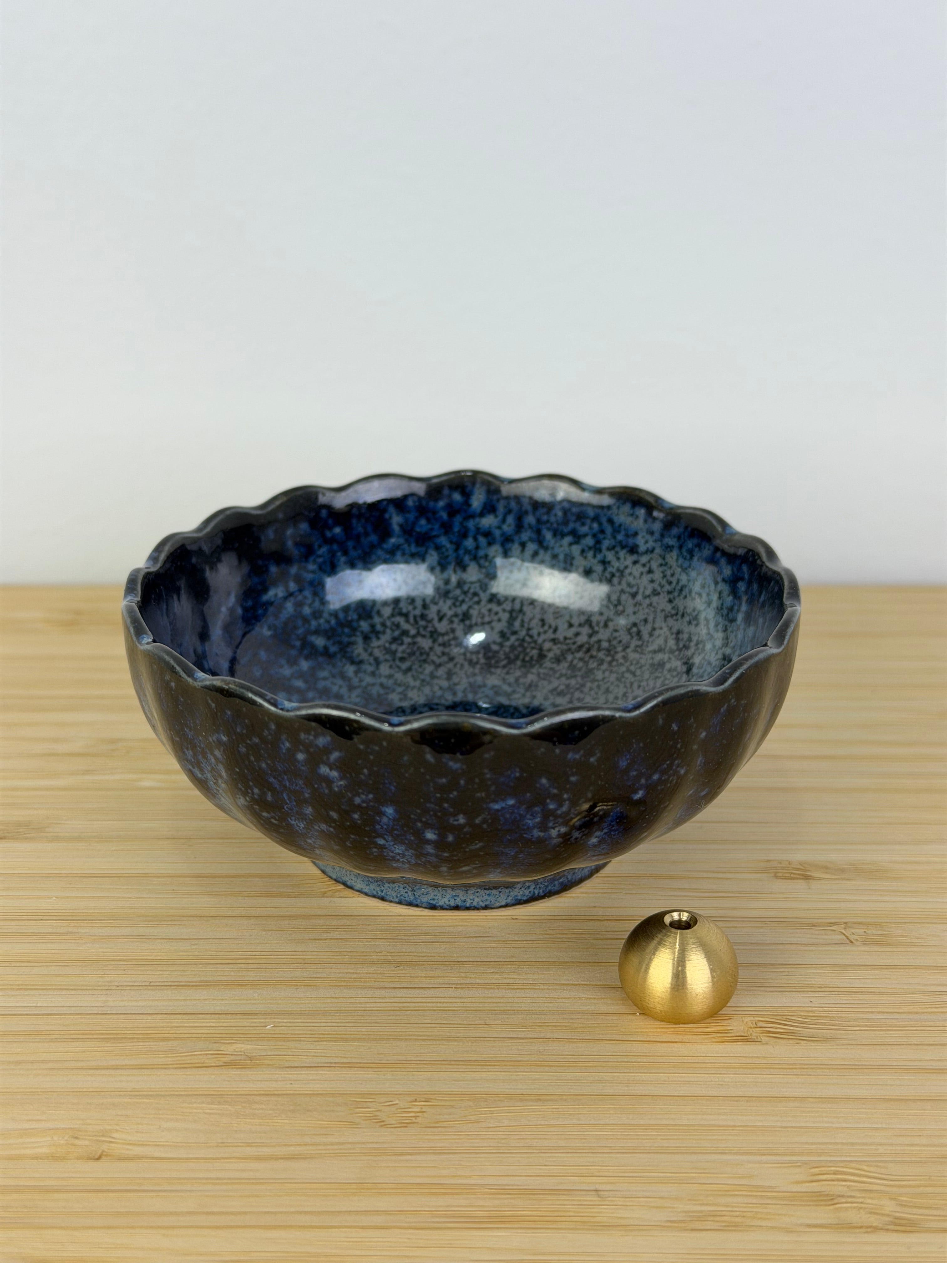 Ocean Blue Incense Holder