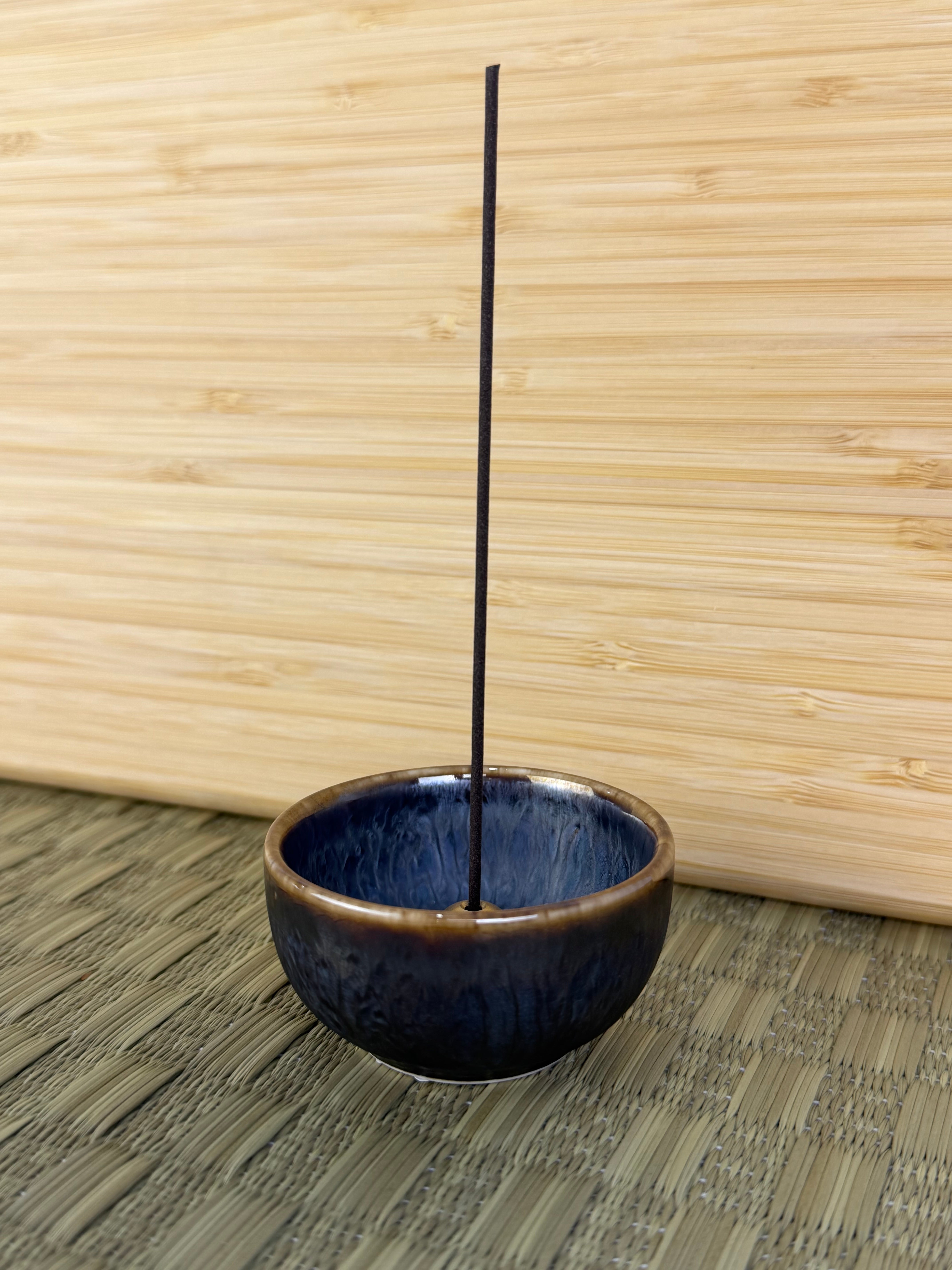 Gold Dusk Incense Holder