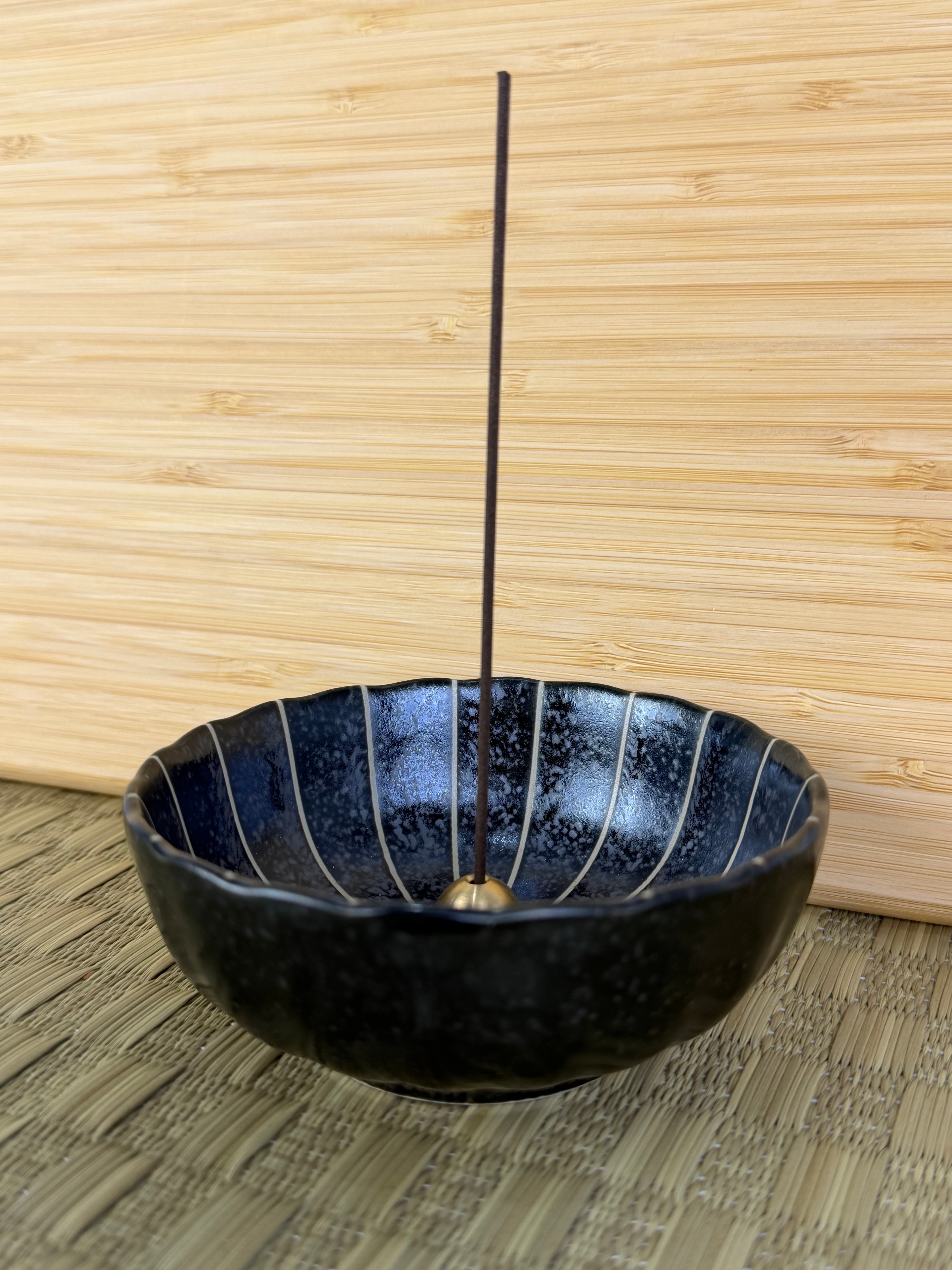 Midnight Lotus Incense Holder