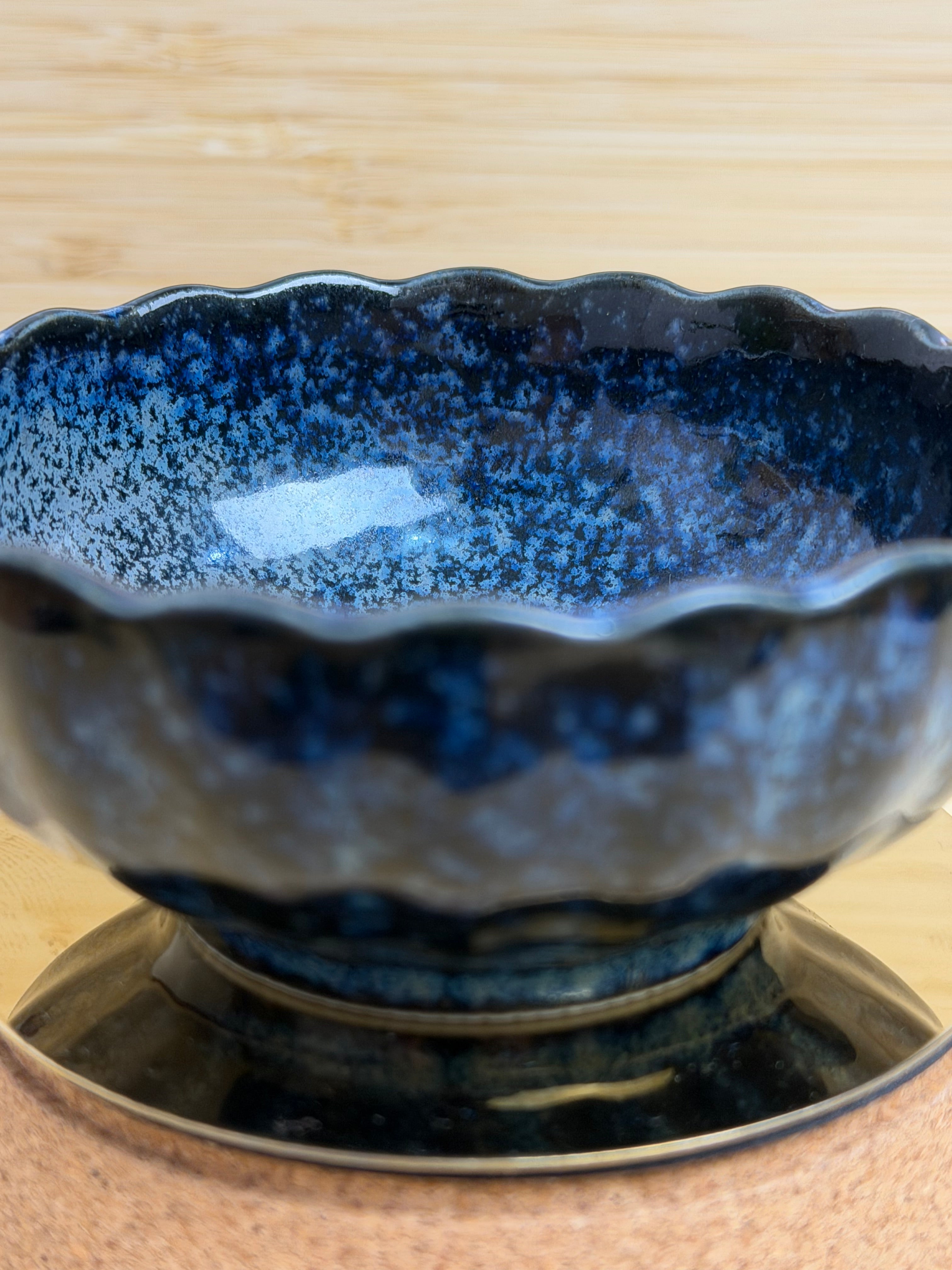 Ocean Blue Incense Holder
