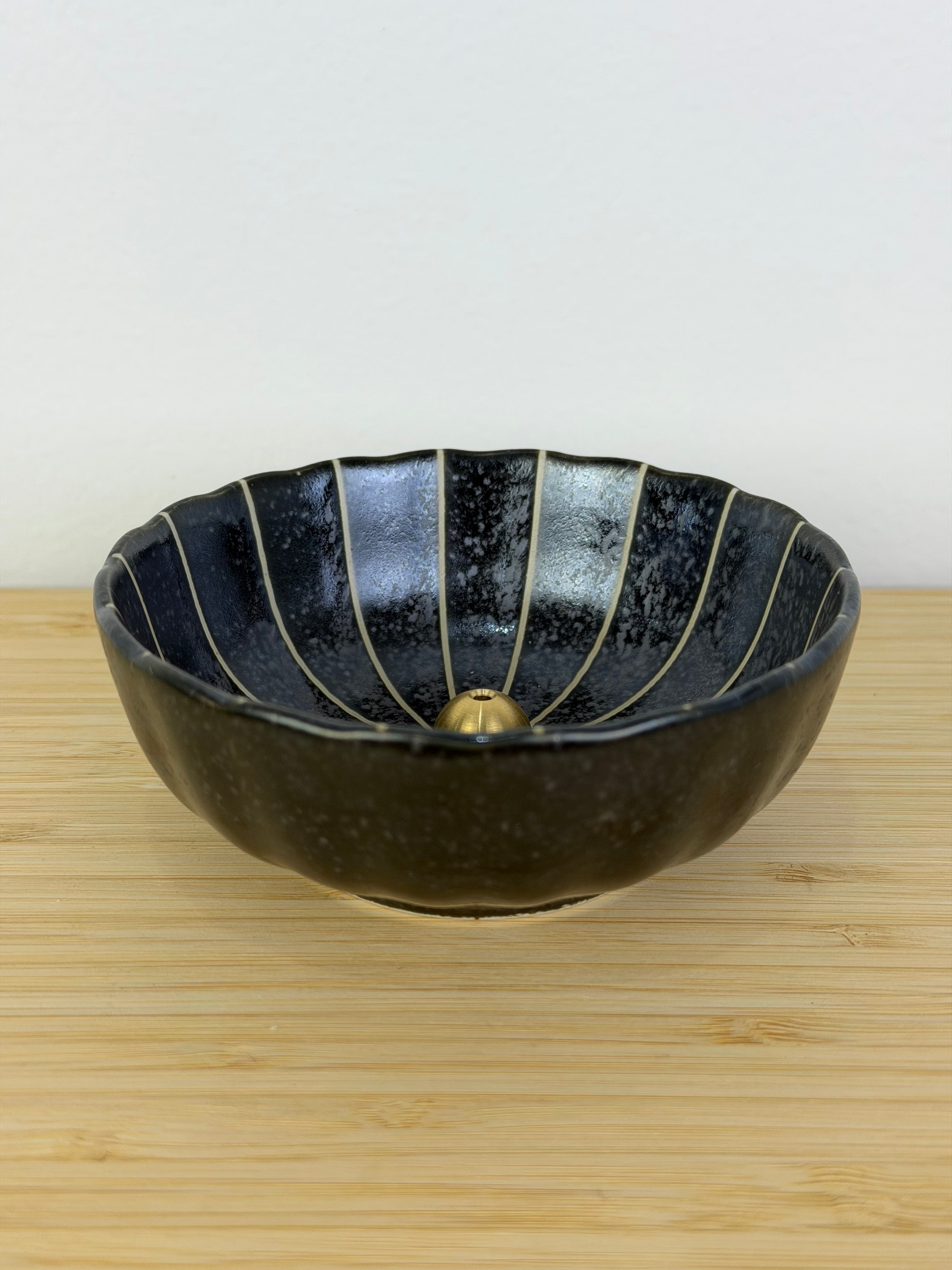 Midnight Lotus Incense Holder