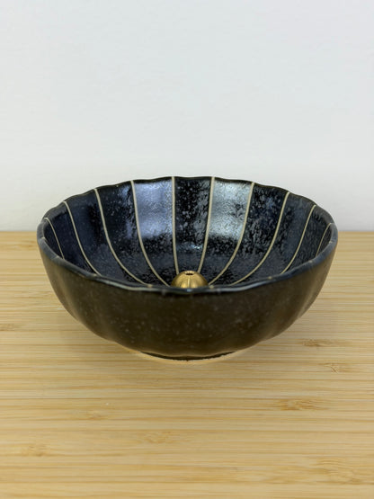 Midnight Lotus Incense Holder