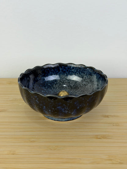 Ocean Blue Incense Holder