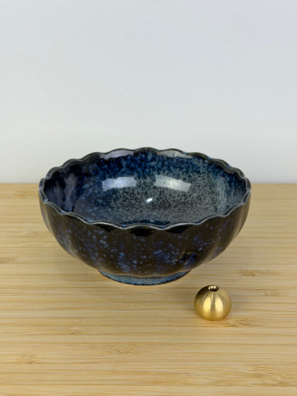 Ocean Blue Incense Holder