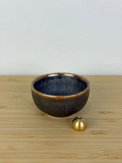 Gold Dusk Incense Holder