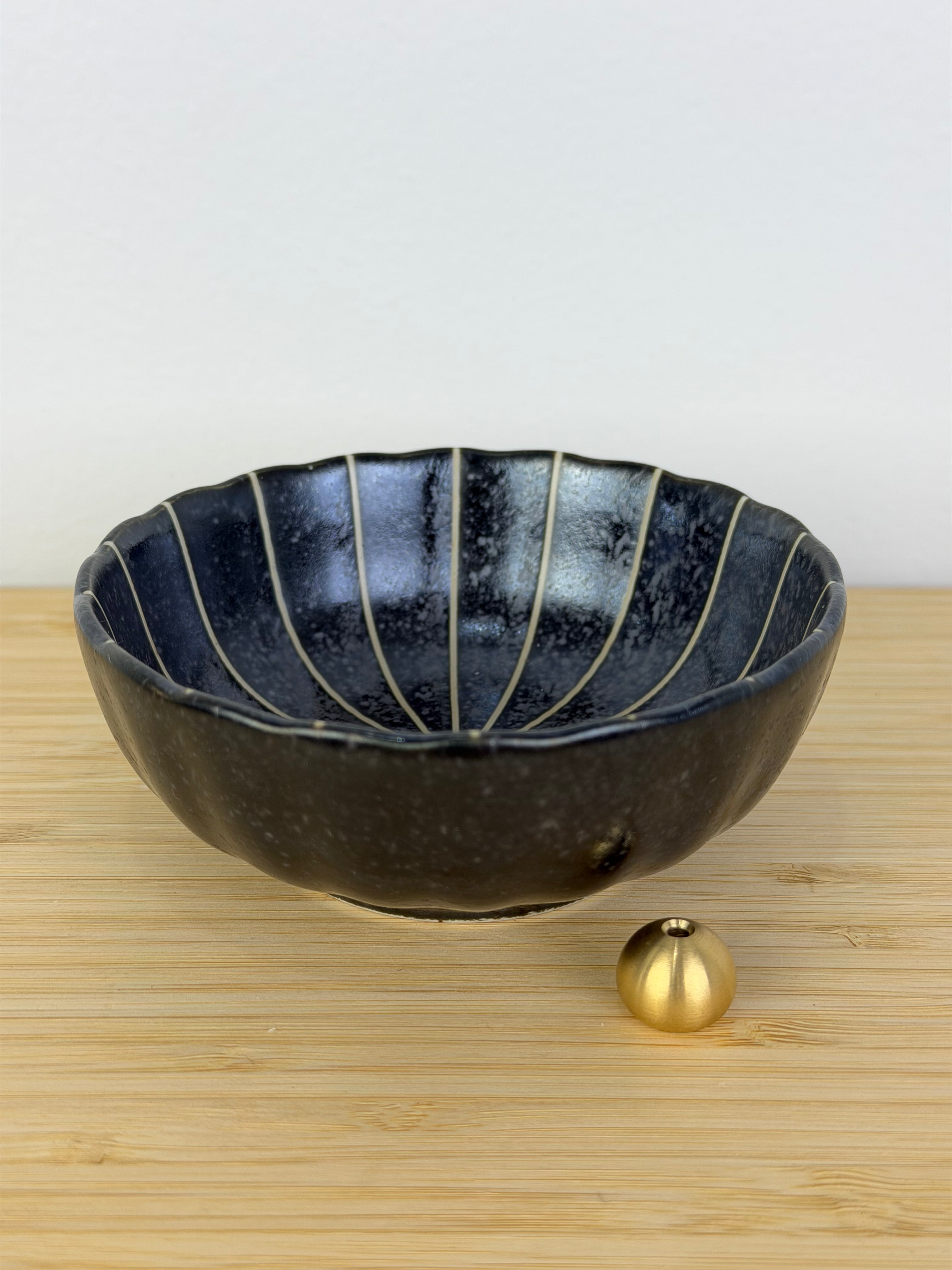 Midnight Lotus Incense Holder