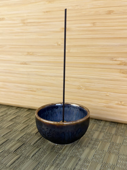 Gold Dusk Incense Holder
