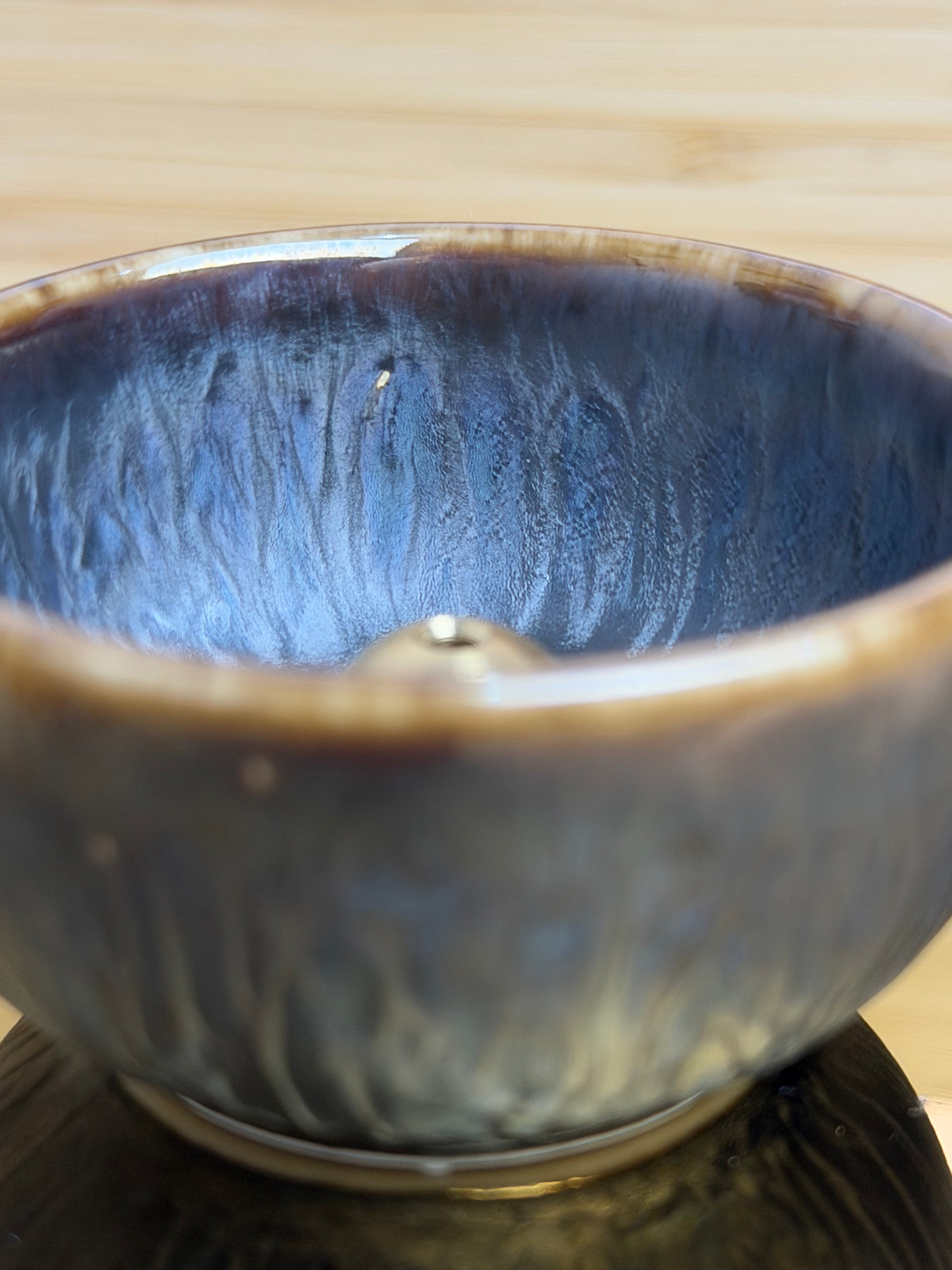 Gold Dusk Incense Holder